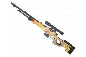 Резинкострел Arma Toys винтовка AWP (Dragon Lore, AT017DL, L96)