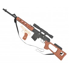 Набор резинкострелов Arma Toys Линия огня (пистолет Макарова, винтовка Драгунова, AT9212)