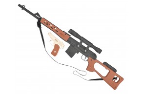 Набор резинкострелов Arma Toys Линия огня (пистолет Макарова, винтовка Драгунова, AT9212)