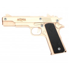 Резинкострел Arma Toys пистолет Кольт (макет, Colt 1911, AT022)