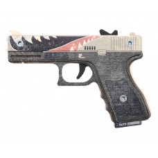 Резинкострел Arma Toys пистолет Глок (Ястреб, Glock, AT013S1)