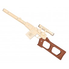Резинкострел Arma Toys винтовка ВСС Винторез (макет, АТ008)