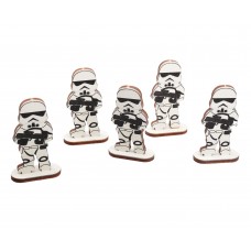Комплект мишеней Arma Toys Имперские штурмовики (5 шт, AT014K)