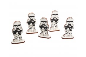 Комплект мишеней Arma Toys Имперские штурмовики (5 шт, AT014K)