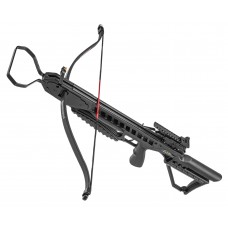 Рекурсивный арбалет Man Kung MK XB21BK (черный, 2 стрелы, воск, стрингер)