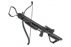 Рекурсивный арбалет Man Kung MK XB21BK (черный, 2 стрелы, воск, стрингер)