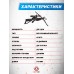 Рекурсивный арбалет Man Kung MK XB21BK (черный, 2 стрелы, воск, стрингер)