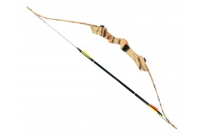 Детский лук Man Kung MK-RB007AC (камуфляж, рекурсивный, комплект)