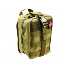 Медицинский подсумок Brave Hunter PK021 (Хаки, отрывной, M.O.L.L.E)