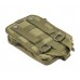 Медицинский подсумок Brave Hunter PK021 (Хаки, отрывной, M.O.L.L.E)