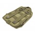 Медицинский подсумок Brave Hunter PK021 (Хаки, отрывной, M.O.L.L.E)