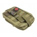Медицинский подсумок Brave Hunter PK021 (Хаки, отрывной, M.O.L.L.E)