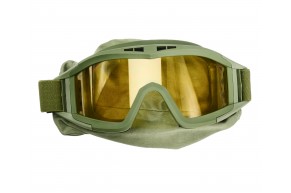 Очки тактические Anbison AS-GG0018OD-YW (олива, желтая линза, поликарбонат)
