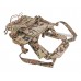 Тактический нагрудник Wartech Кочевник (TV-101-MCN, мультикам, Molle)