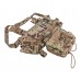 Тактический нагрудник Wartech Кочевник (TV-101-MCN, мультикам, Molle)