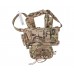 Тактический нагрудник Wartech Кочевник (TV-101-MCN, мультикам, Molle)