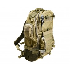 Рюкзак тактический Brave Hunter BS0052 (38-55 литров, Green, 900D)