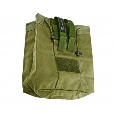 Подсумок для сброса Wartech Скатка (олива, UP-114-OD, складной)