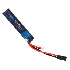 Аккумулятор BlueMax Li-Po 11.1V 1100mAh 20C AK-type (18x21x106 мм, Mini Tamiya)