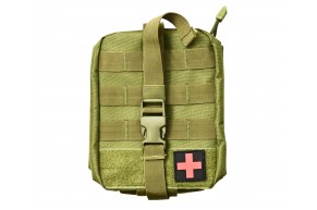 Медицинский подсумок РИО (отрывной, M.O.L.L.E, олива)