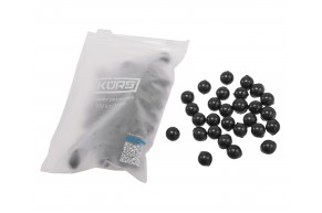 Резиновые шарики для Kurs Бульдог (10.2 мм, 100 шт)