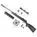 Пневматическая винтовка Kral Vega V-01 Hunter Set №3 6.35 мм (прицел, кольца, набор для чистки, мишени, пули, подарочный набор)