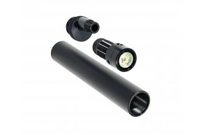 Комплект модернизации Snowpeak CP2, Black Strike B024 (Zark SM-1521-A, переделка в PCP пистолет, КИТ)