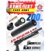 Комплект модернизации Snowpeak CP2, Black Strike B024 (Zark SM-1521-A, переделка в PCP пистолет, КИТ)