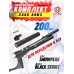Комплект модернизации Snow peak CP2, Black Strike B024 (Zark SM-1521-A, переделка в PCP пистолет, КИТ)