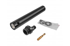 Комплект модернизации Snow peak CP2, Black Strike B024 (Zark SM-1521-A, переделка в PCP пистолет, КИТ)