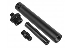 Комплект модернизации Snowpeak CP2, Black Strike B024 (Zark SM-1523-A, переделка в PCP винтовку, КИТ)