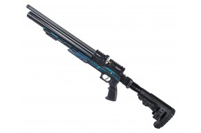 Пневматическая винтовка Ataman M20SD 650 Ultra-C 6.35 мм (алюминий, редуктор, под полнотел, тифани)