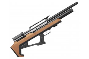 Пневматическая винтовка Huglu Effecto Zeon Brown 5.5 мм (Lothar Walther, коричневый)