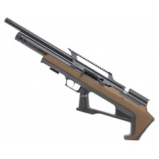 Пневматическая винтовка Huglu Effecto Zeon Brown 6.35 мм (Lothar Walther, коричневый)