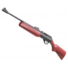 Пневматическая винтовка Borner Simple Strike Red 4.5 мм (3 Дж, красный)