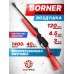 Пневматическая винтовка Borner Simple Strike Red 4.5 мм (3 Дж, красный)