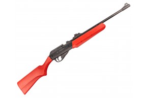 Пневматическая винтовка Borner Simple Strike Red 4.5 мм (3 Дж, красный)