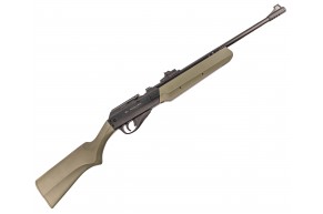 Пневматическая винтовка Borner Simple Strike Green 4.5 мм (3 Дж, зеленый)