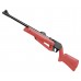 Пневматическая винтовка Borner Flex Shot Red 4.5 мм (3 Дж, красный)