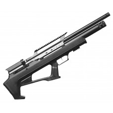 Пневматическая винтовка Huglu Effecto Zeon Black 6.35 мм (Lothar Walther, черный, кейс)