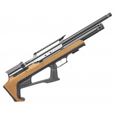 Пневматическая винтовка Huglu Effecto Zeon Brown 6.35 мм (Lothar Walther, коричневый, кейс)