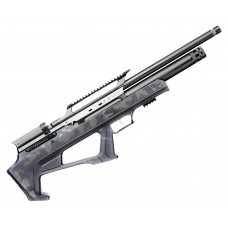 Пневматическая винтовка Huglu Effecto Zeon Khaki Camo 6.35 мм (Lothar Walther, камуфляж, кейс)