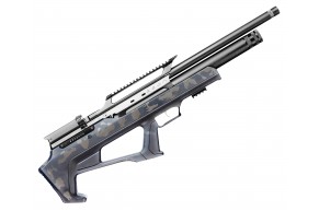 Пневматическая винтовка Huglu Effecto Zeon Khaki Camo 6.35 мм (Lothar Walther, камуфляж, кейс)