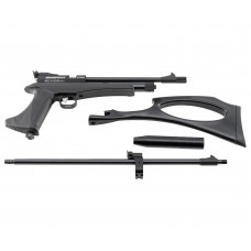 Пневматический пистолет Snowpeak CP2 Black 4.5 мм (CO2, черный, сменный ствол, приклад)