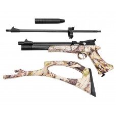 Пневматический пистолет Snowpeak CP2 Camo 4.5 мм (CO2, камуфляж, сменный ствол, приклад)