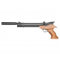 Пневматический пистолет Snowpeak PP800R 4.5 мм (PCP, бук)