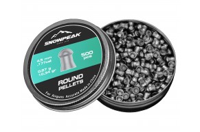 Пули пневматические Snowpeak Round Heavy 4.5 мм (500 шт, 0.67 грамма)