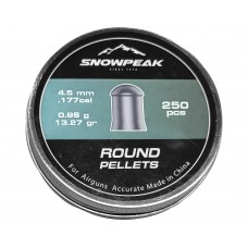 Пули пневматические Snowpeak Max Heavy 4.5 мм (250 шт, 0.86 грамма)