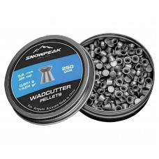 Пули пневматические Snowpeak Flat 5.5 мм (250 шт, 0.901 грамма)