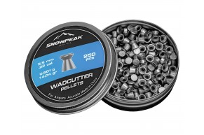 Пули пневматические Snowpeak Flat 5.5 мм (250 шт, 0.901 грамма)